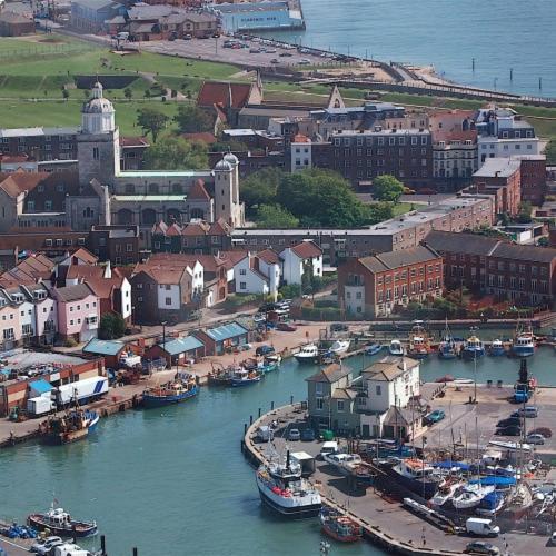 Garden Flat In The Heart Of Southsea Apartment Portsmouth Bagian luar foto