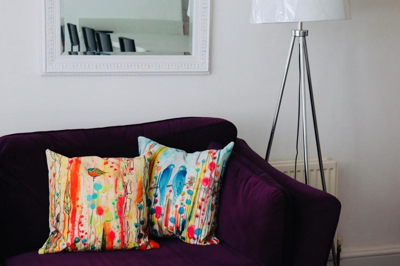 Garden Flat In The Heart Of Southsea Apartment Portsmouth Bagian luar foto