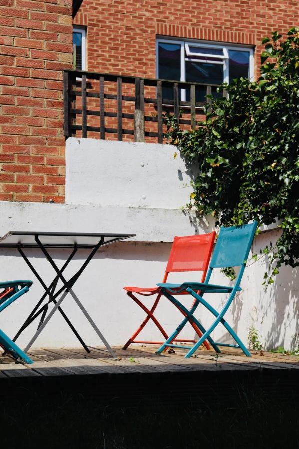 Garden Flat In The Heart Of Southsea Apartment Portsmouth Bagian luar foto